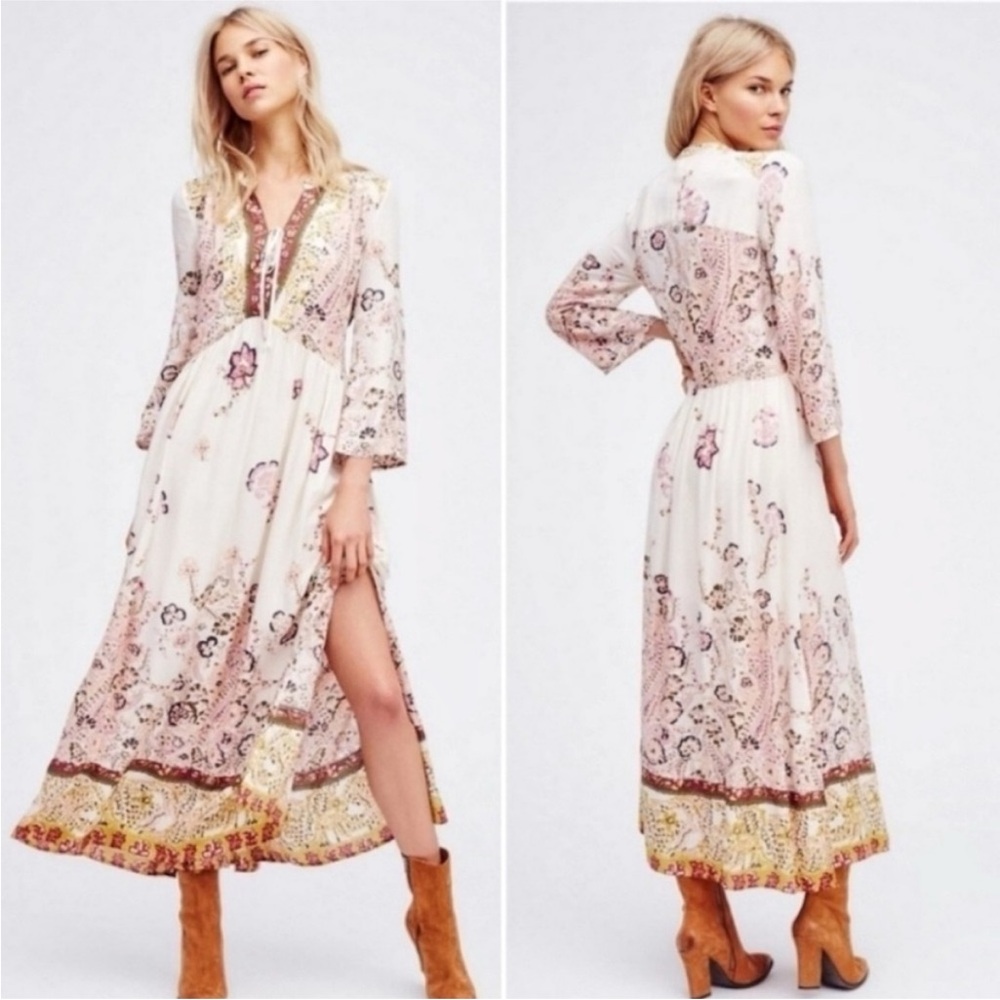 Free People If You Only Knew Maxi Dress - Picture 3 of 8